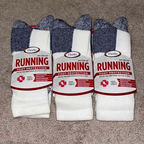 thorlo Other - Thorlo Running socks foot protection (set of 3)
